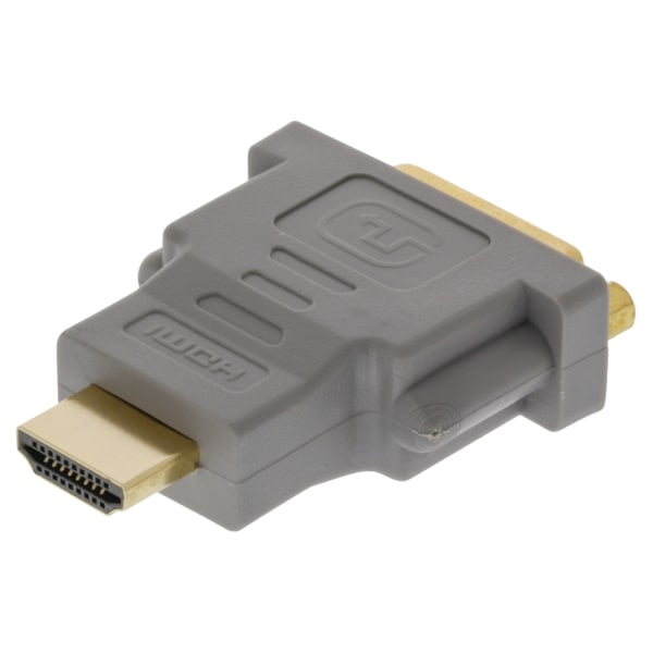 Bandridge High Speed HDMI-Adapter HDMI Kontakt - DVI-D 24+1p hon