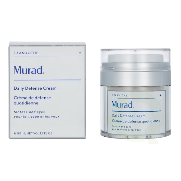 Murad Skincare Murad Daily Defence Cream 50 ml For Face And Eyes