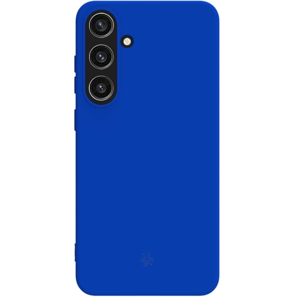 Celly Cromo Soft rubber case Galaxy S24 5G Blå Blå
