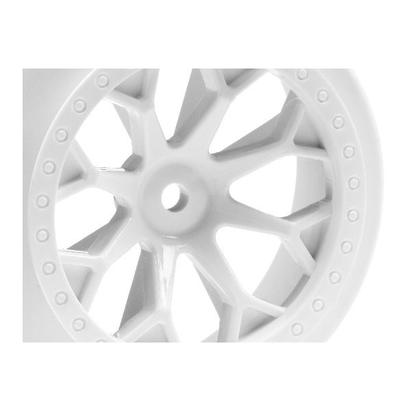 8-Shot Sc Wheel (White/2Pcs)