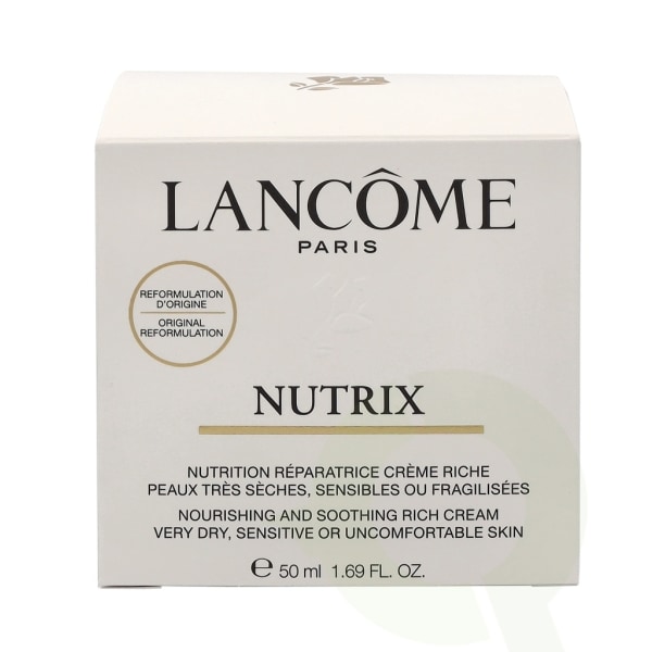 Lancome Nutrix Nourishing And Soothing Rich Cream 50 ml Very Dry