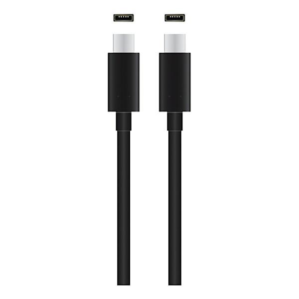 QNECT Thunderbolt 3-hane - USB typ C-hane, 0,5 m