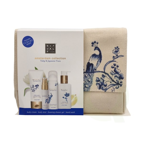 Rituals Amsterdam Collection Set 250 ml Body Mist 20 ml/Hand Wash 110 ml/Foaming Shower Gel 50 ml/Body Cream 70 ml