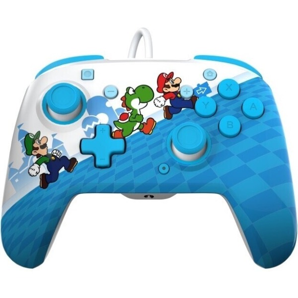 PDP Gaming Rematch Wired Controller - Mario Escape - kablet