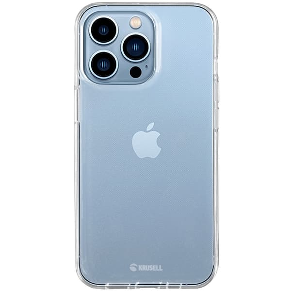 Krusell SoftCover iPhone 13 Pro Max Transparent Transparent