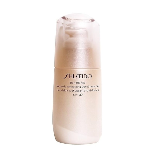 Shiseido Benefiance Wrinkle Smoothing Day Emulsion 75ml