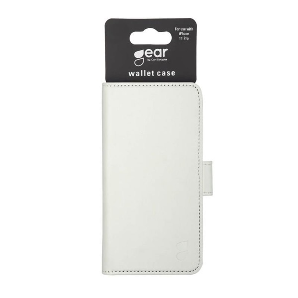 GEAR Wallet Hvid - iPhone 11 Pro Vit