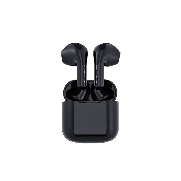 HAPPY PLUGS Joy Headphone In-Ear TWS Black Svart