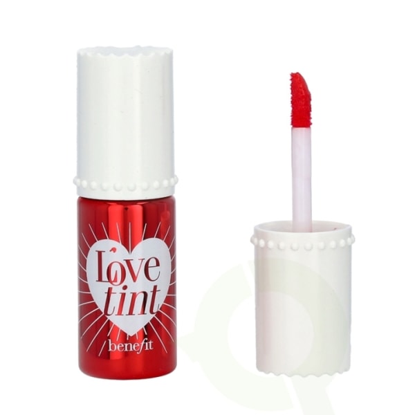 Benefit Lovetint Fiery-Red Sävytetty Lip & Cheek Stain 6 ml