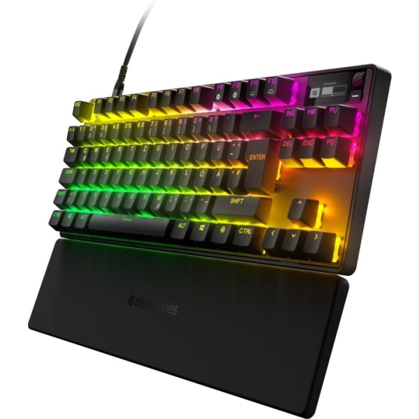 Steelseries Apex Pro TKL 2023 - gaming tastatur.