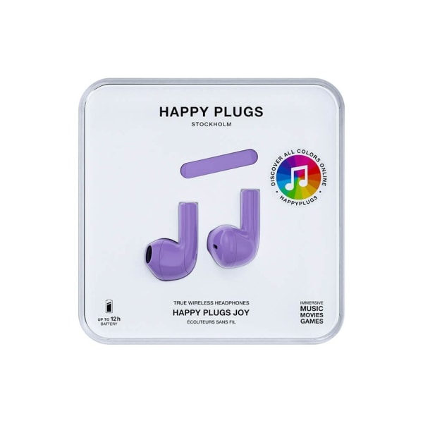 HAPPY PLUGS Joy Headphone In-Ear TWS Purple Lila