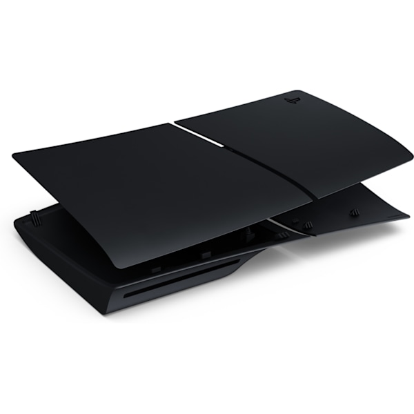 Playstation 5 (Slim-mallisarja) Cover – Midnight Black -vaihtokuoret