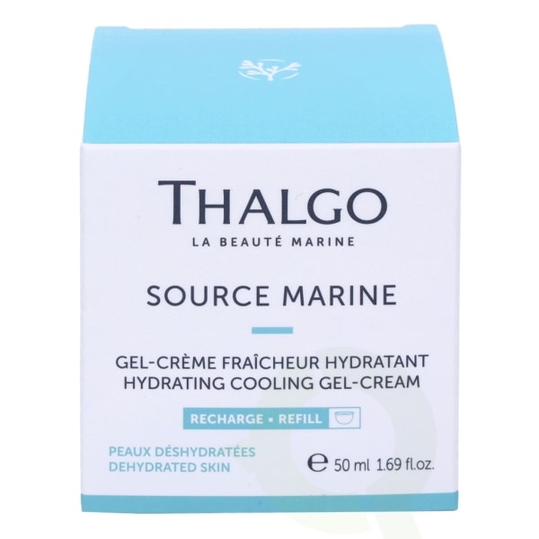 Thalgo Source Marine Hydrating Cooling Gel-Cream - täyttö 50 ml
