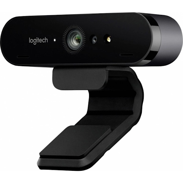 Webcam Logitech BRIO 4K Ultra HD musta