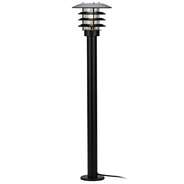 LightsOn Saturnus Pollare 90cm Svart