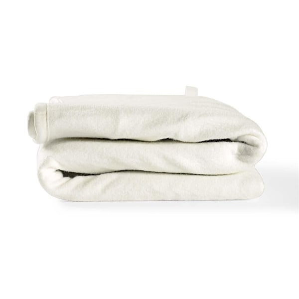 Nedis Elektrisk Filt | Filt | 1 Person | 150 x 80 cm | 3 Värmeinställningar | Tvättbar | Överhettningsskydd | Polyester