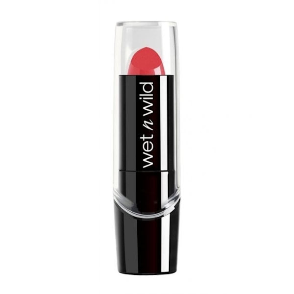 Wet n Wild Silk Finish Lipstick Hot Paris Pink