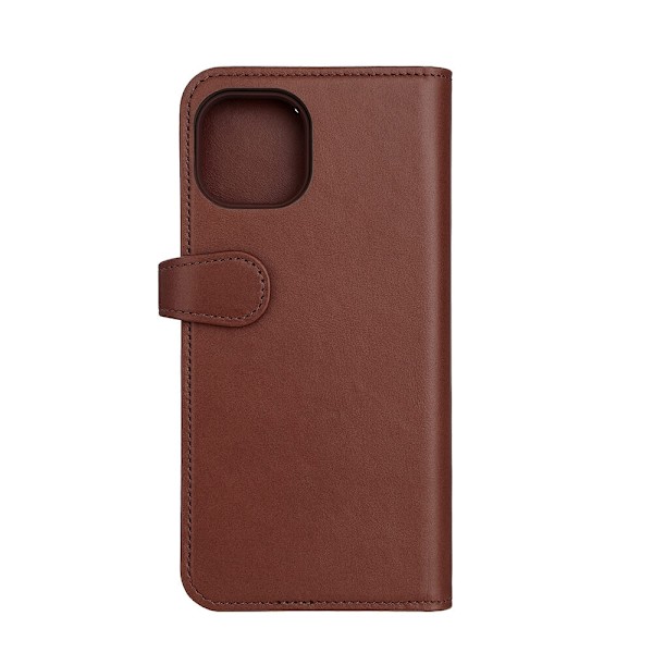 Buffalo Mobilfodral 2-i-1 3 Kort MagSeries Brun  - iPhone 15 Plus Brun