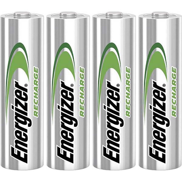 Energizer Laddningsbara Ni-MH-batteri AA | 1.2 V DC | 2300 mAh | 4-Blister