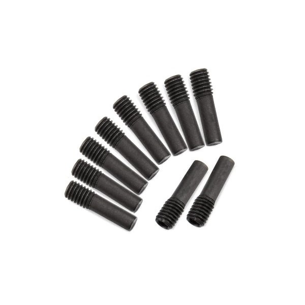 Screw Shaft M3X2.4X11Mm (10Pcs)