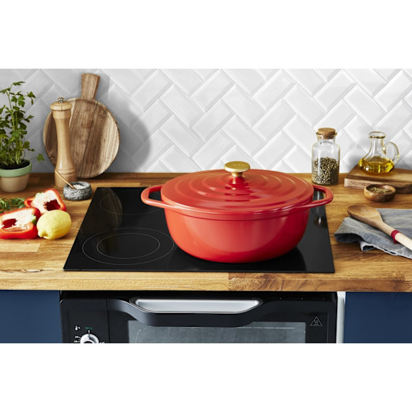 Tefal Air -pata, 5,7 L, punainen