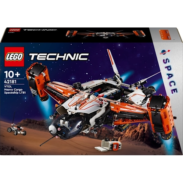 LEGO Technic 42181  - VTOL Raskaan kuorman avaruusalus LT81