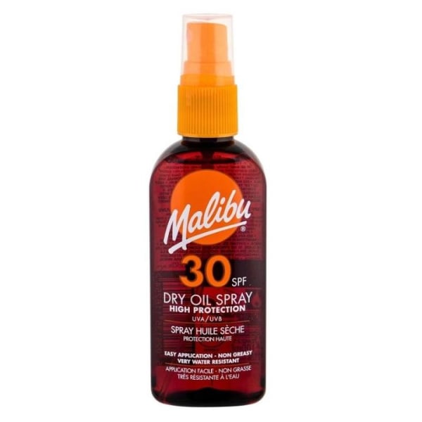 Malibu Dry Oil Spray, Solskyddsfaktor SPF30 100ml