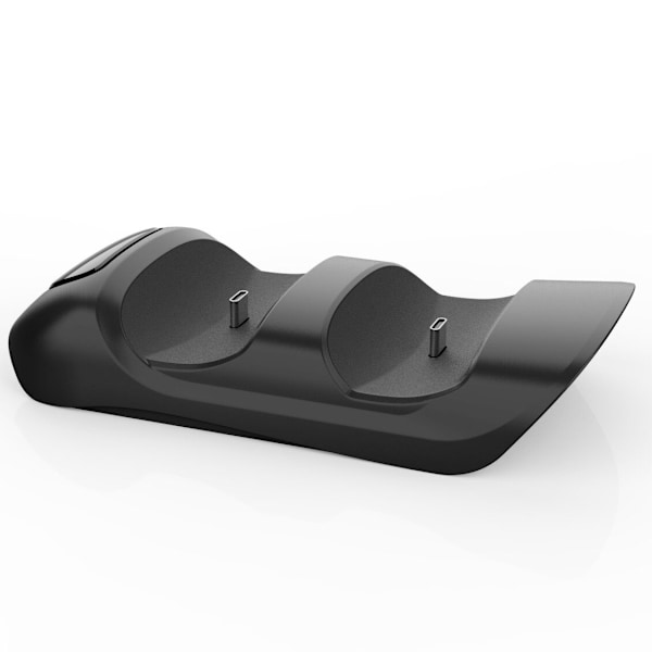 Laddstation för 2 x PS5 DualSense Handkontroller