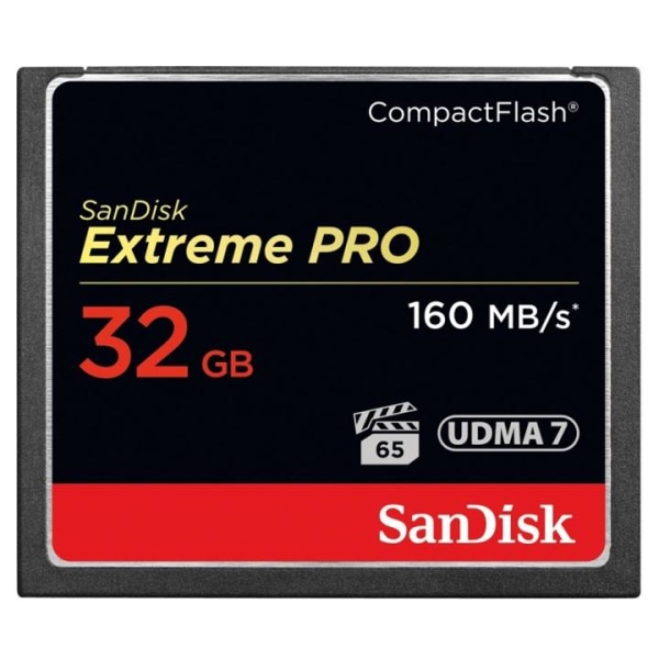 Sandisk CF Extreme Pro 32GB 160MB/s UDMA7 (SDCFXPS-032G-X46)