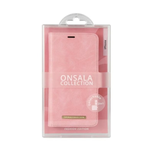 Onsala Wallet iPhone 12 Pro Max Dusty Pink Rosa