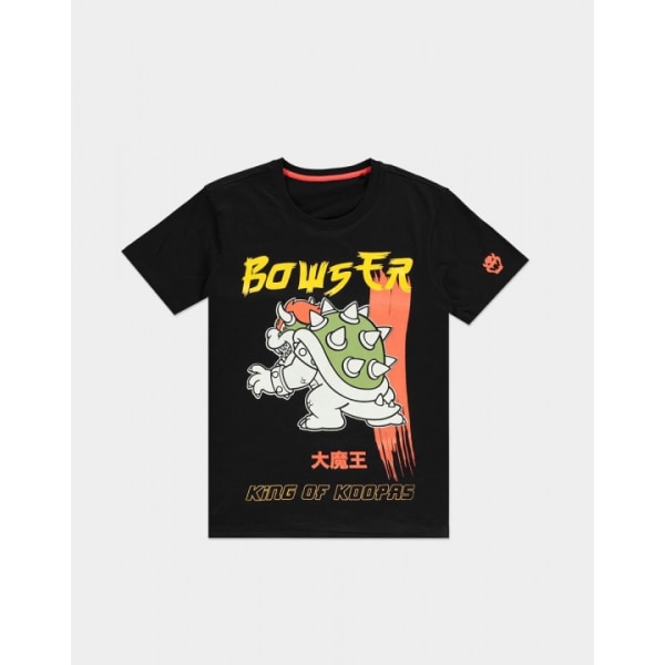 Difuzed Super Mario King Koopa T-shirt, L