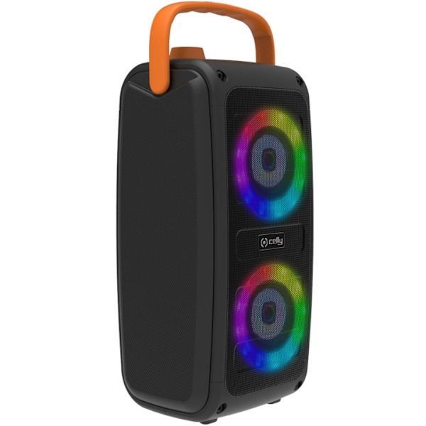 Celly KidspartyRGB Trådlös högtalare RGB 10W musta