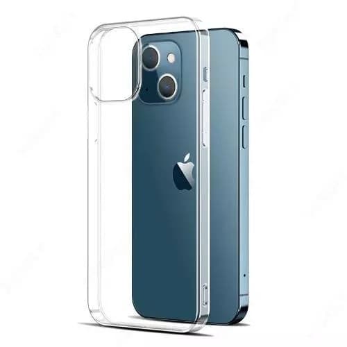 iPhone 16 Pro Max Slim Case, pehmeä TPU-suoja, läpinäkyvä Transparent