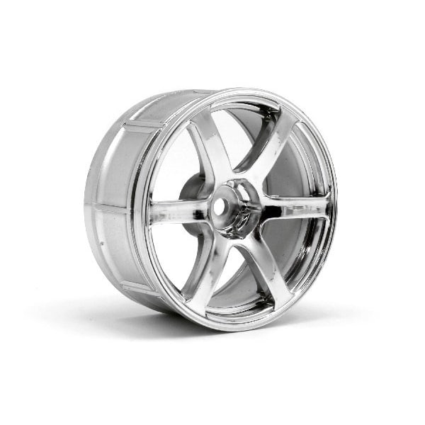 Lp29 Wheel Yokohama Avs Model T6 Chrome (2Pcs)