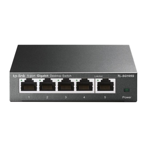 TP-LINK TL-SG105S Ohanterad L2 Gigabit Ethernet (10/100/1000) Sv