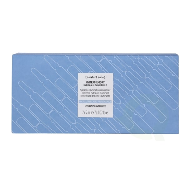 Comfort Zone Hydramemory Hydra & Glow Ampoule Set 14 ml 7x2ml