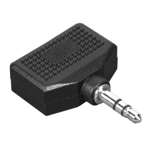 Hama Audio Adapter 2x3,5mm Hun-3,5mm Han ST