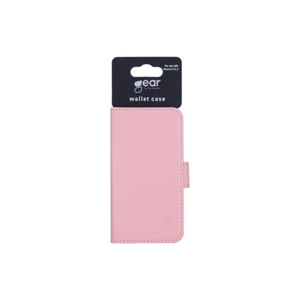 GEAR Lompakko Pinkki - iPhone 12 Mini Rosa