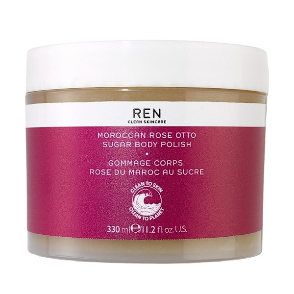 REN Moroccan Rose Otto Sugar Body Polish 330ml