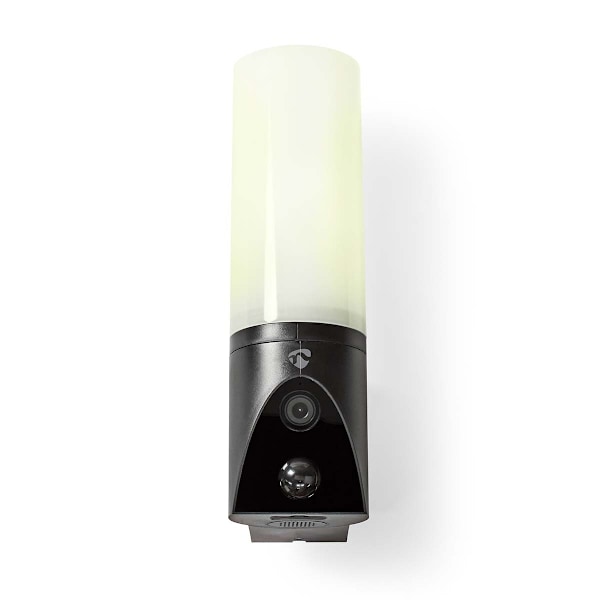 Nedis SmartLife Ulkokamera | Wi-Fi | Ympäristön valo | Full HD 1080p | IP65 | MicroSD (ei sisälly) / Onvif / Pilvipalvelutallennus (valinnainen) | 100