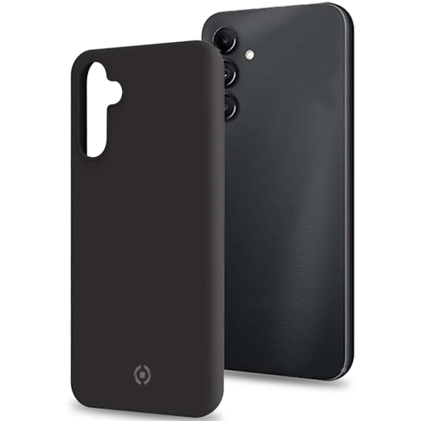 Celly Cromo Soft rubber case Galaxy A54 5G Svart Svart