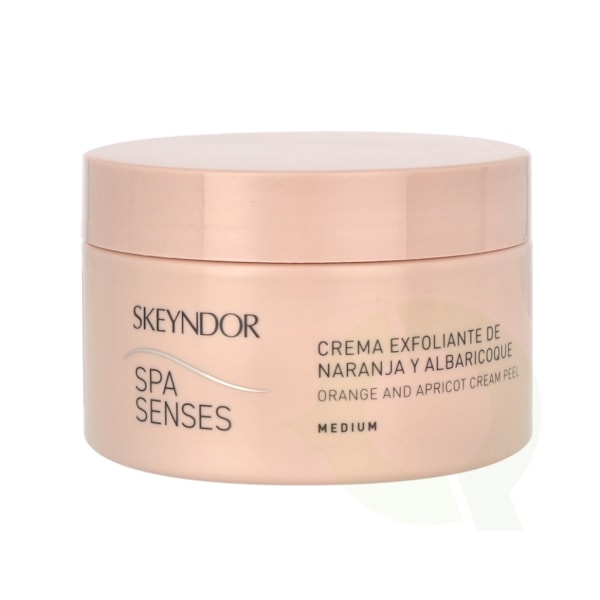 Skeyndor Spa Senses Peel 200 ml Orange and Apricot Cream