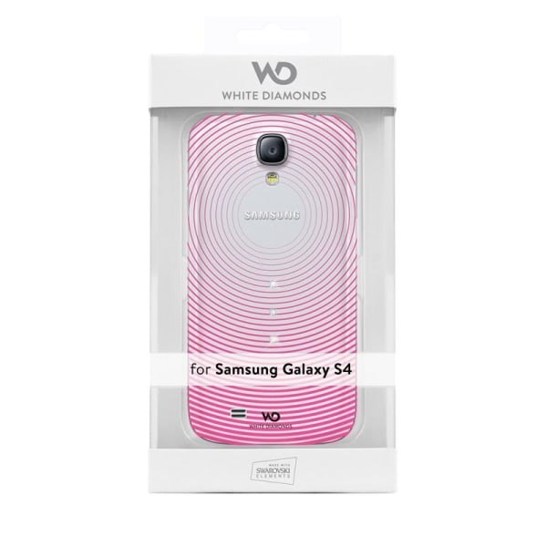 WD Gravity Samsung Galaxy S4, rosa (2310GRA41) Vit