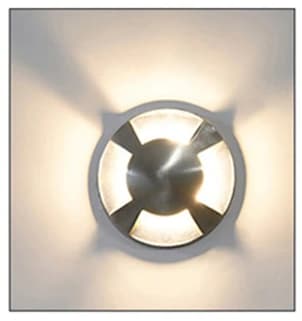 Epistar Marklampa med modern design, 4 sidor