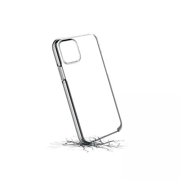 Puro iPhone 13 Mini Impact kirkas kansi, läpinäkyvä Transparent