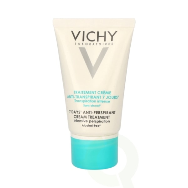 Vichy 7 Days Anti-Perspirant Cream Treatment 30 ml Alcohol Free