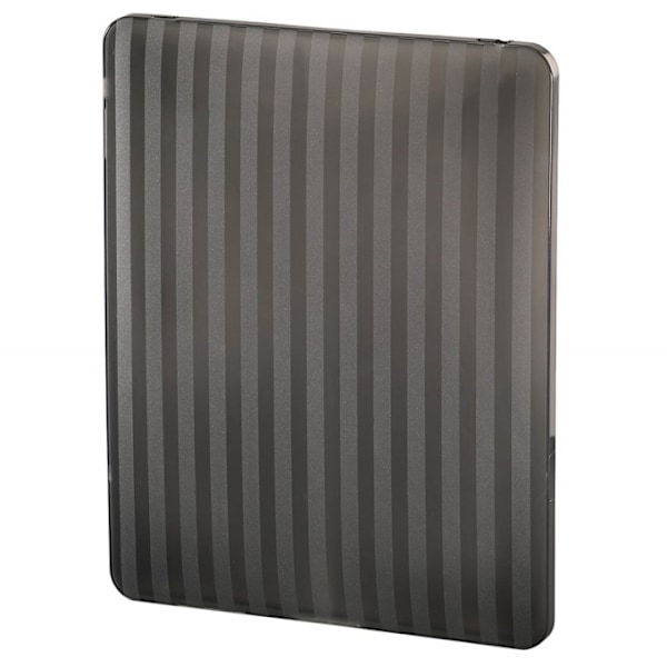 HAMA Cover iPad Randig Sort 2/3rd/4th Generation Svart