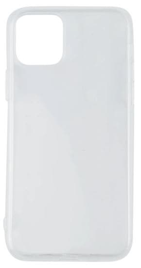 iPhone 11 Pro, TPU-kuori, läpinäkyvä Transparent