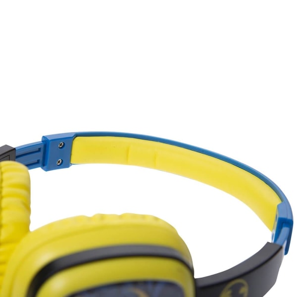 BATMAN Headphones Wired Svart