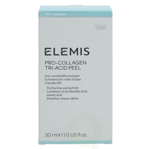 Elemis Pro-Collagen Tri-Acid Peel 30 ml Ryppyjä ehkäisevä 8 % Acide P